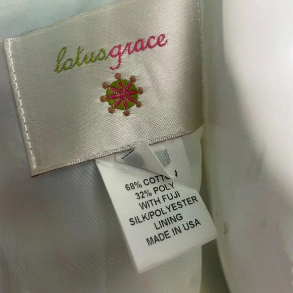 Lotusgrace Bell Sleeve Damask Cocktail Dress size 2 - Picture 12 of 13